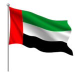 uae flags